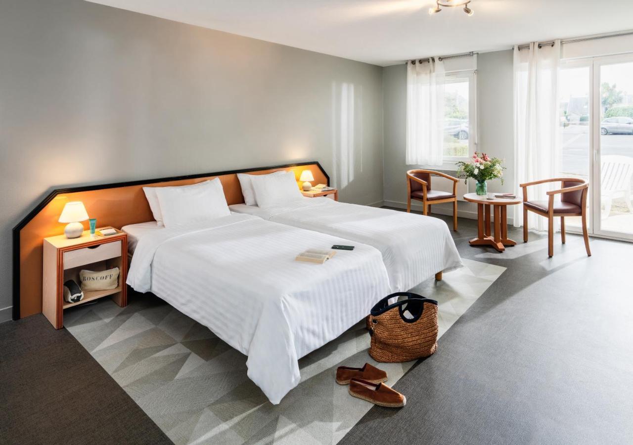 Residences Valdys Thalasso & Spa De Rockroum รอสกอฟ ภายนอก รูปภาพ