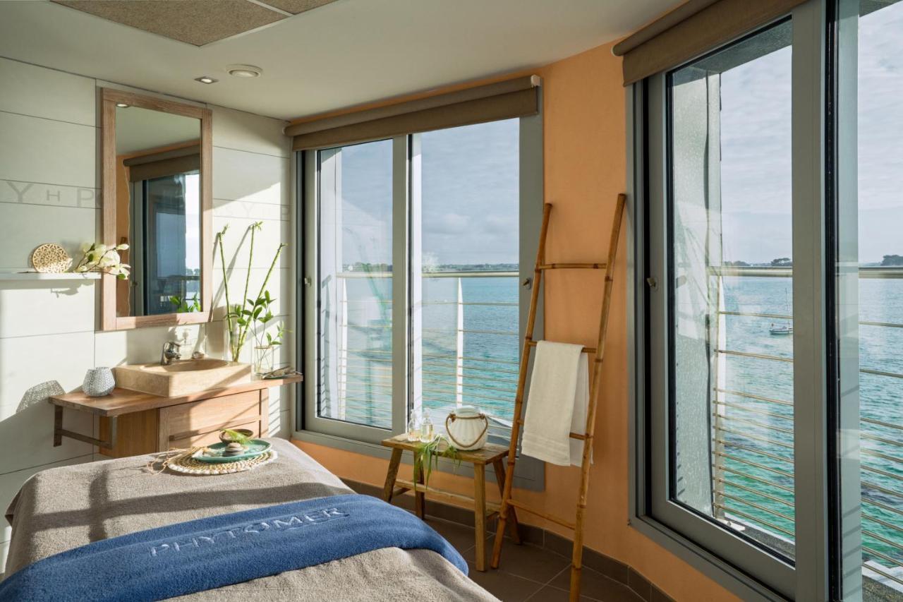 Residences Valdys Thalasso & Spa De Rockroum รอสกอฟ ภายนอก รูปภาพ