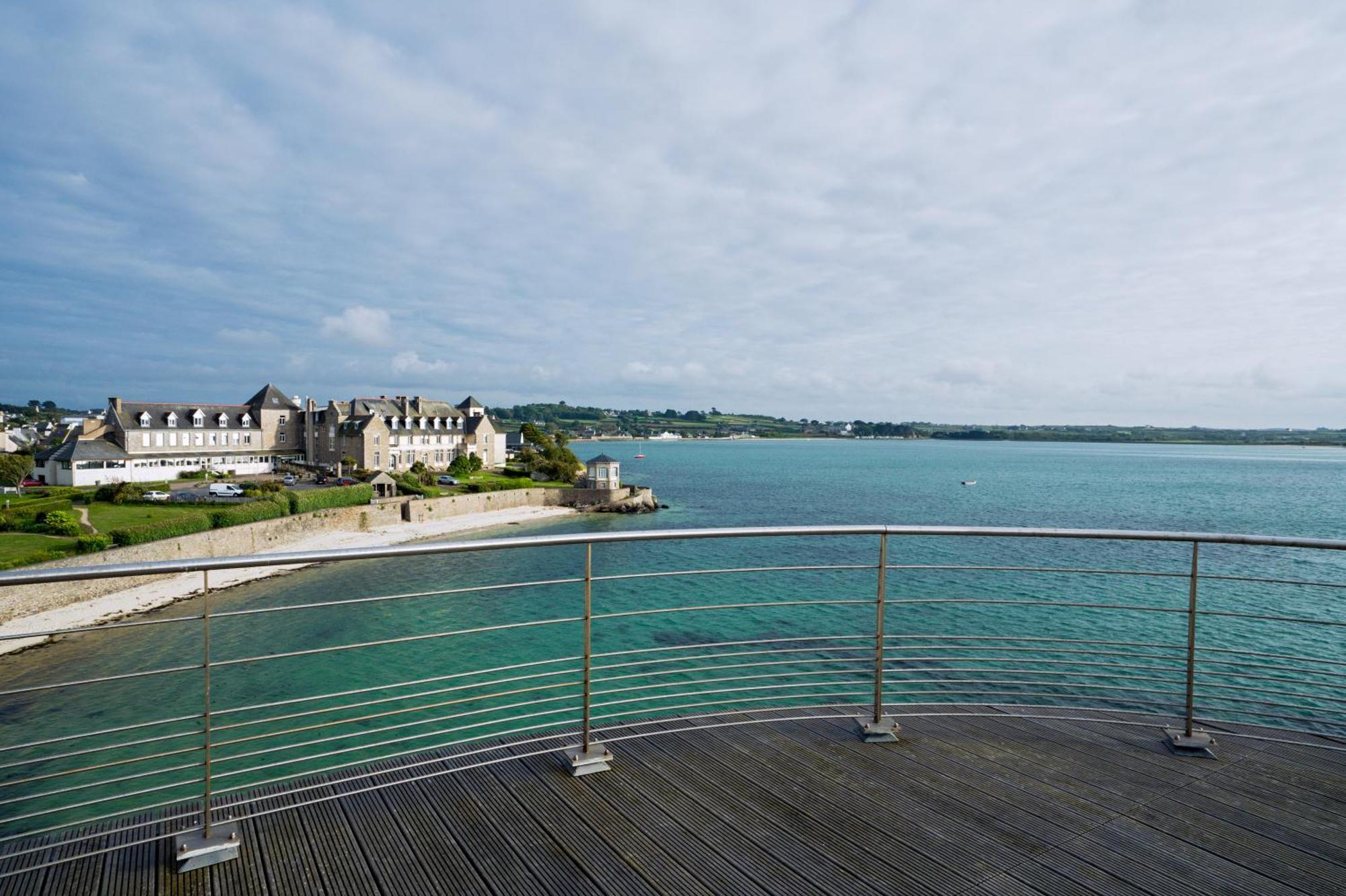 Residences Valdys Thalasso & Spa De Rockroum รอสกอฟ ภายนอก รูปภาพ