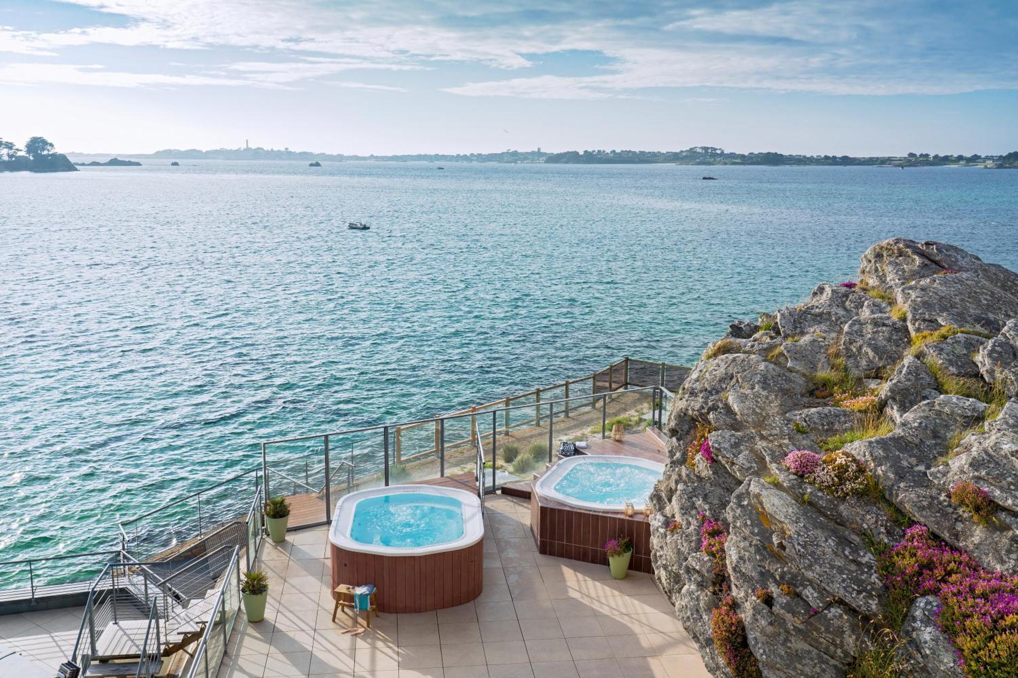 Residences Valdys Thalasso & Spa De Rockroum รอสกอฟ ภายนอก รูปภาพ