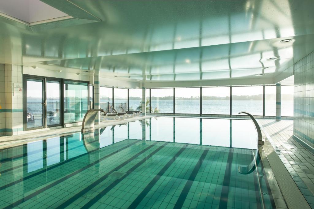 Residences Valdys Thalasso & Spa De Rockroum รอสกอฟ ภายนอก รูปภาพ